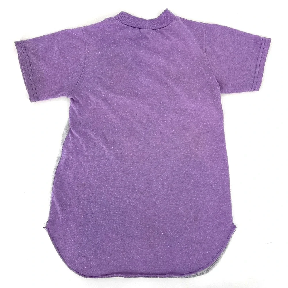 Vintage Quest‎ For Camelot Kids Pajamas Sleep Dress Dragon Purple ULTRA RARE